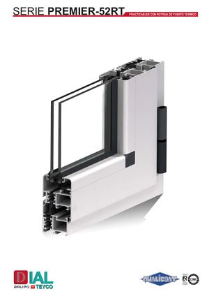 Catálogo técnico serie premier-52RT