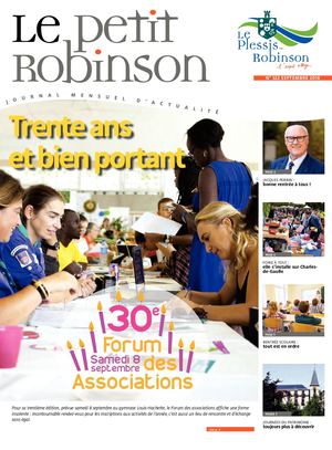 Le Petit Robinson - Septembre 2018