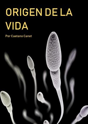 Revista Origen De La Vida