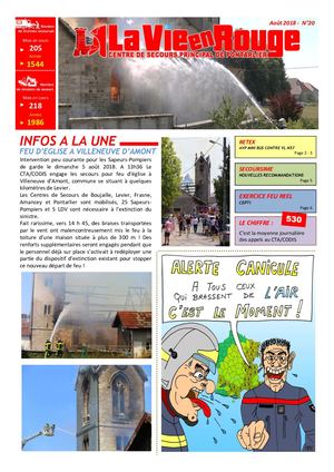La Vie En Rouge N°20 août 2018