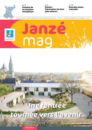 Janze Mag n°35 - septembre/octobre 2018