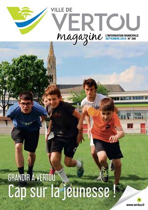 SEPTEMBRE 2018 - VERTOU MAGAZINE N°348