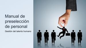 Manual De Preselección De Personal