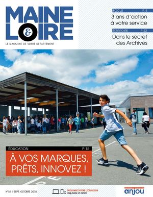 Maine&Loire Magazine n°51 - septembre 2018
