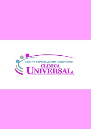 Identidad de la empresa - Clinica Universal