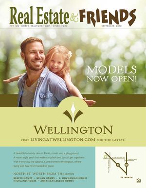 Real Estate and Friends Magazine, SEPT 2018