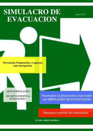 Simulacro De Evacuación