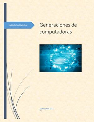 Generaciones De Computadoras
