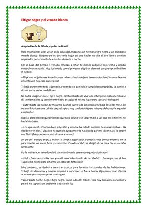 El Tigre Negro Y El Venado Blanco 2