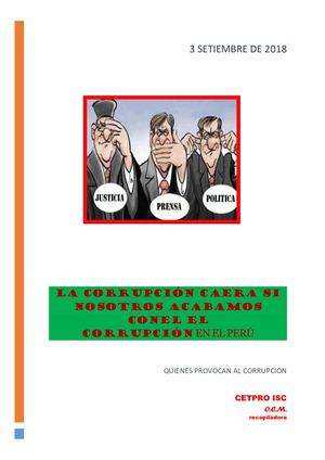 La Corrupción Caera