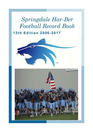 Har Ber Records and Stats