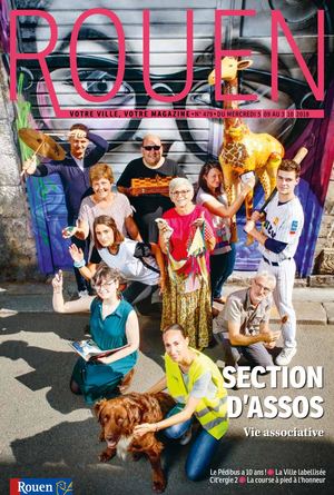 Rouen - Votre Ville, Votre Magazine n°479