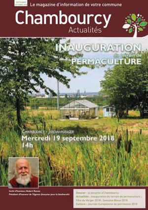 Chambourcy Actualités Septembre Octobre 2018