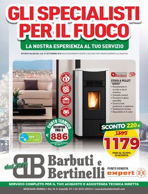 Barbuti e Bertinelli- Gli specialisti per il fuoco