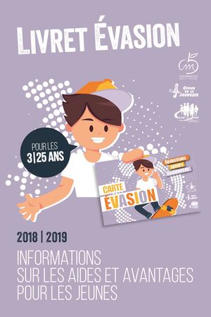 Carte évasion 2018-2019 - Informations