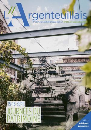 L' Argenteuillais 282 - 5 septembre 2018