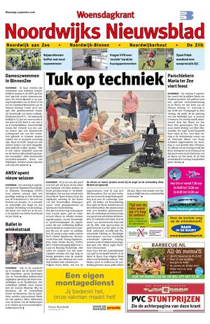Noordwijks Nieuwsblad 05-09-2018