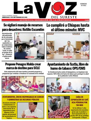 Diario La Voz del Sureste