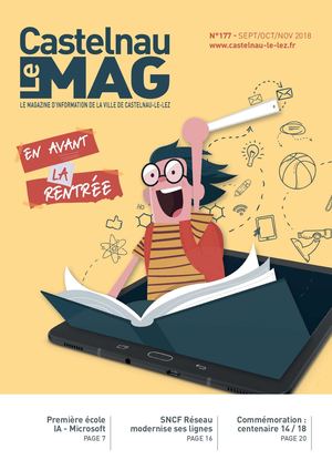Castelnau Mag n°177 Sept Oct Nov 2018