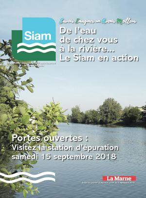 Siam De l'eau de  chez vous à la rivière... Le Siam en action