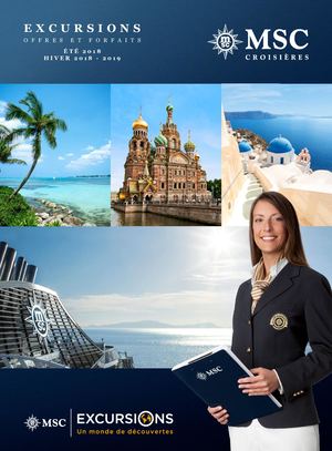 Excursions, Offres Et Forfaits 2018 2019