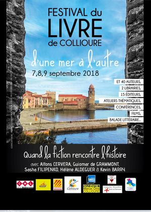 Festival du livre 2018