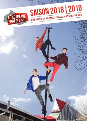 BROCHURE SAISON 2018/2019