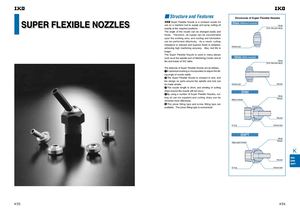 Iko Catalogo Spruzzatori Super Flexible Nozzles En 1577e