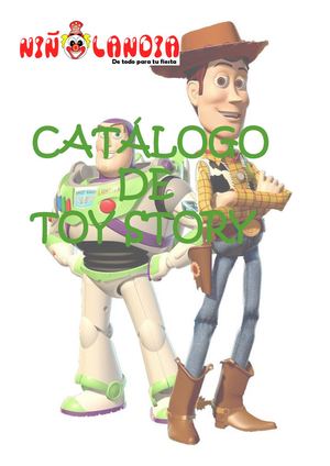 Catálogo De Toy Story