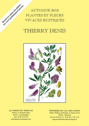 Jardin du Morvan - Automne 2018