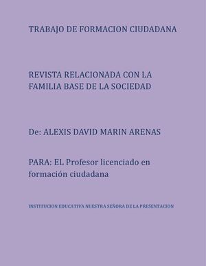 La Familia Base De La Sociedad