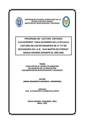 1 Tesis Lectura Ojo Cerebro 2005