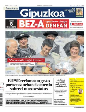 Noticias de Gipuzkoa 20180906
