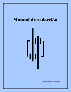 Manual De Redacción de Documentos de Comunicación Pública