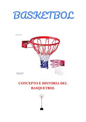 Concepto E Historia Del Basketbol