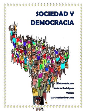 Sociedad y Democracia