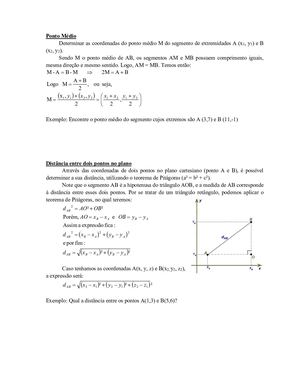 24075 Geometria Analítica E Vetores (Parte 2)