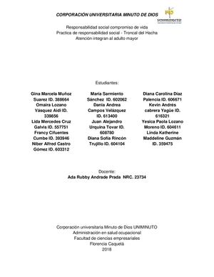 Ateproyecto Practica Responsabilidad Social Uniminuto