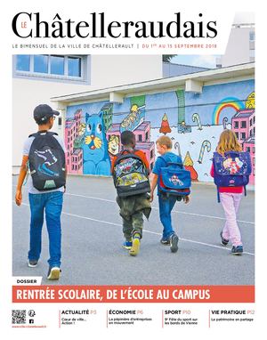 Le Châtelleraudais du 1er au 15 sept 1 2018