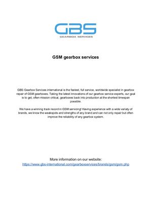 GSM