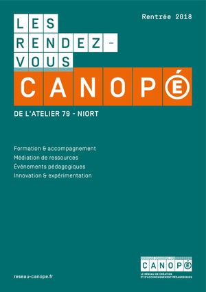 Livret Rendez Vous Rentrée 2018 Atelier 79