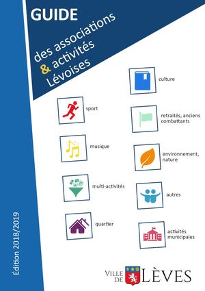 Guide des associations et activités Lévoises 2018/2019