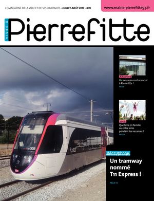 Vivre A Pierrefitte 70 Juillet Aout 2017