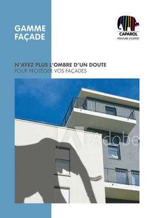 10 Plaquette A4 Facade