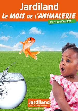 Catalogue promos Jardiland Septembre 2018