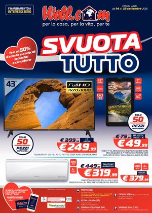 Volantino 20 Wellcom Dal 14 Al 23 Settembre 2018