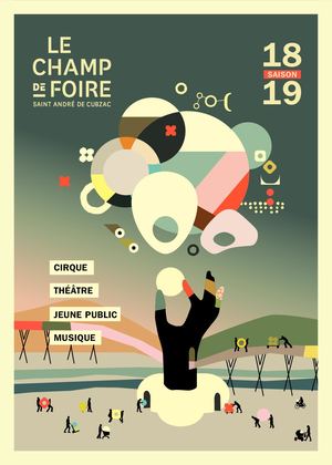 Saison culturelle 2018/2019 - Le Champ de Foire