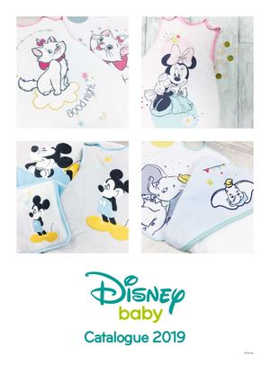 Catalogue DIsney Baby par Babycalin 2019