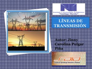 Líneas De Transmisión