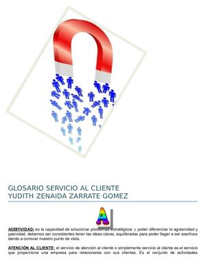 Glosario Servicio Al Cliente